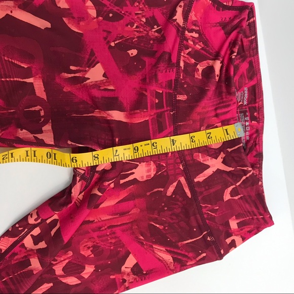 Reebok women’s leggings Sz xs red color - Picture 6 of 8